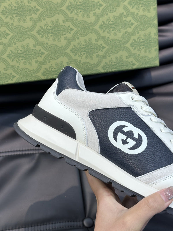 SCARPE DA GIOCO GG NERE BIANCHE