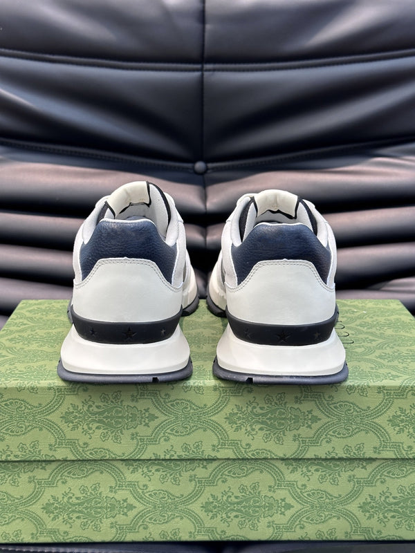 SCARPE DA GIOCO GG NERE BIANCHE