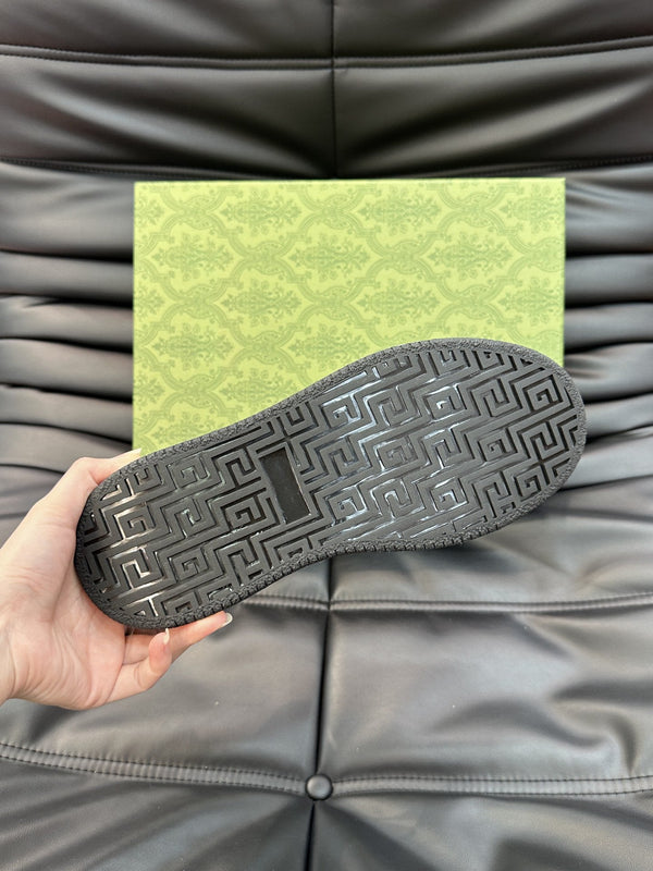 GG SNEAKERS WHITE BLACK LEATHER