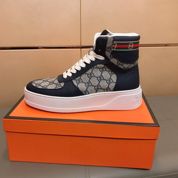 COLLANA ALTA GG GRIGIO NERO