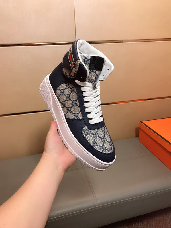 COLLANA ALTA GG GRIGIO NERO