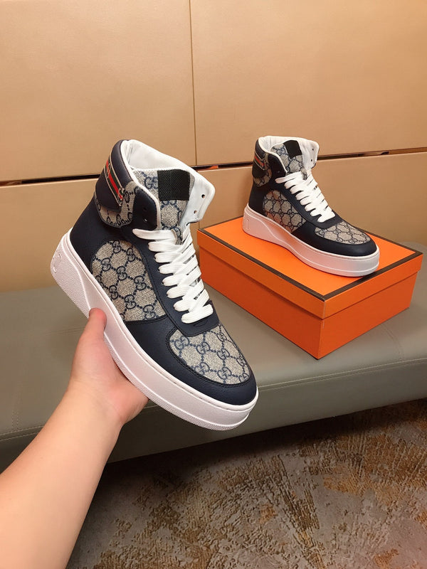 COLLANA ALTA GG GRIGIO NERO