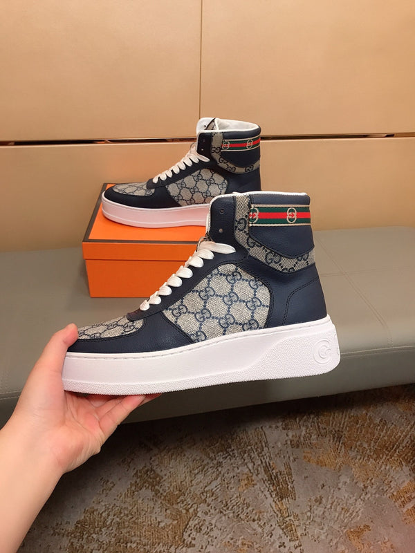 COLLANA ALTA GG GRIGIO NERO