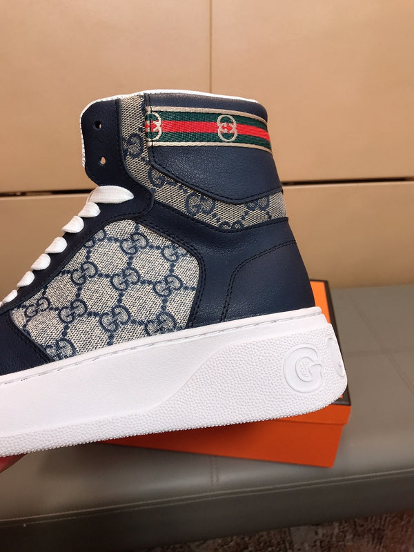 COLLANA ALTA GG GRIGIO NERO