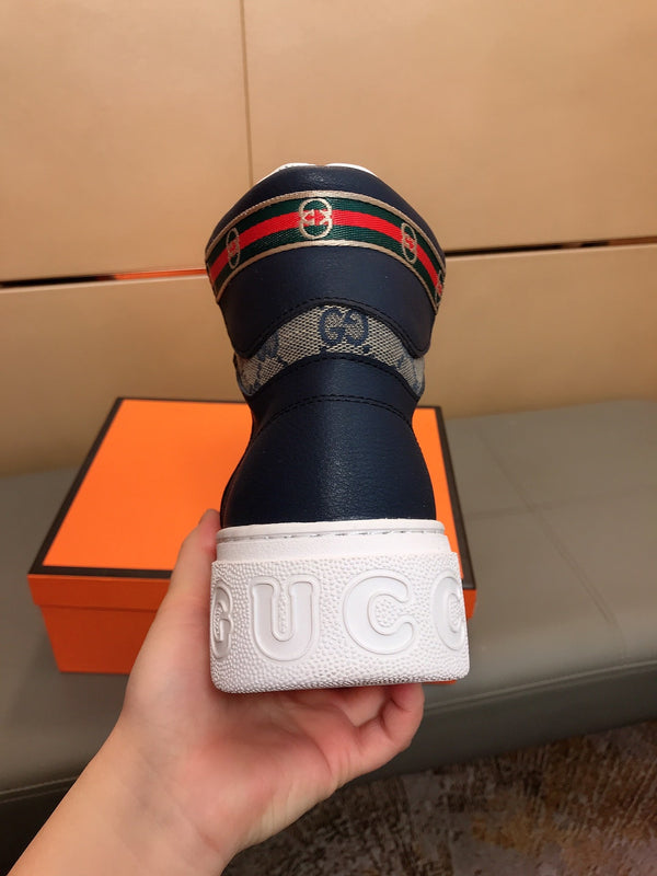 COLLANA ALTA GG GRIGIO NERO