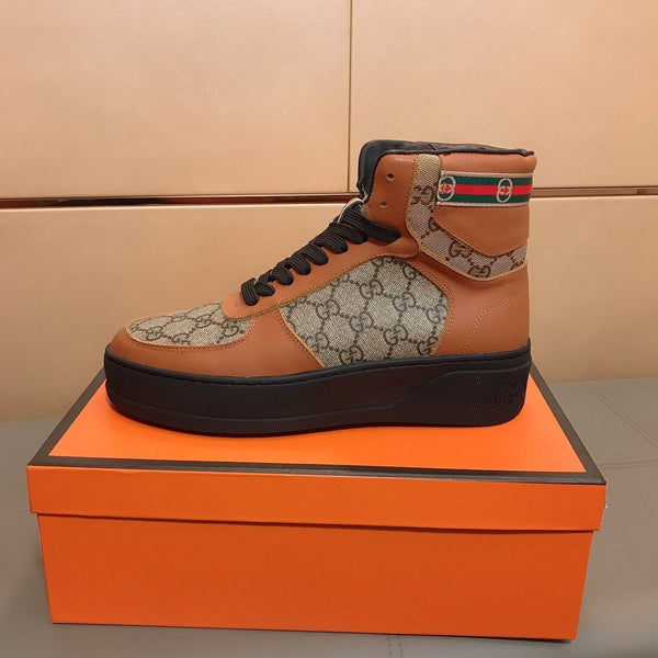 COLLANA ALTA GG GRIGIO MARRONE