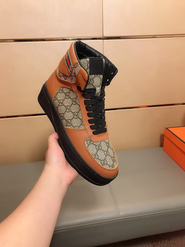 COLLANA ALTA GG GRIGIO MARRONE