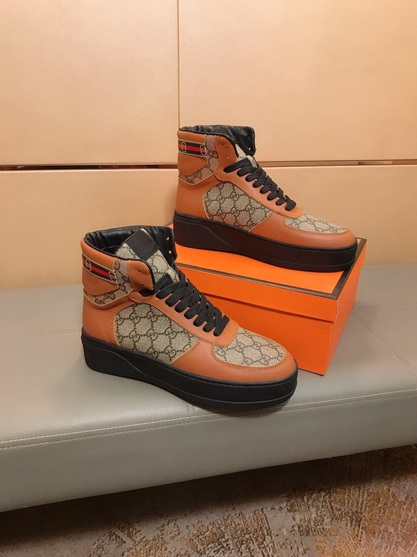 COLLANA ALTA GG GRIGIO MARRONE