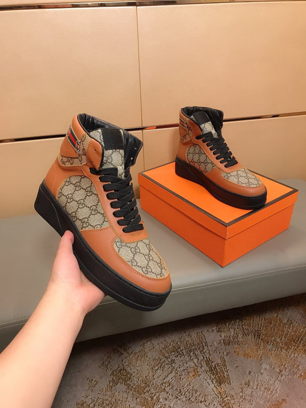 COLLANA ALTA GG GRIGIO MARRONE