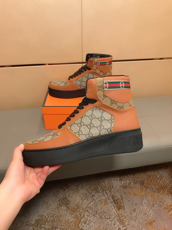 COLLANA ALTA GG GRIGIO MARRONE