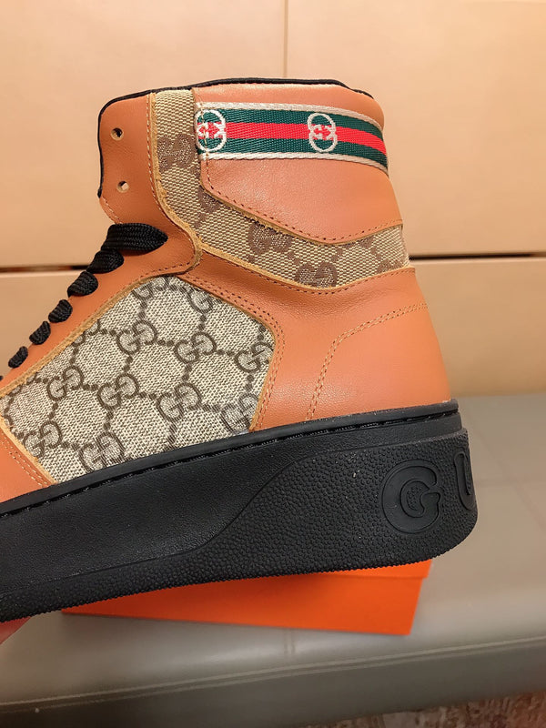 COLLANA ALTA GG GRIGIO MARRONE