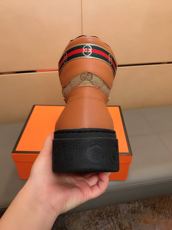 COLLANA ALTA GG GRIGIO MARRONE