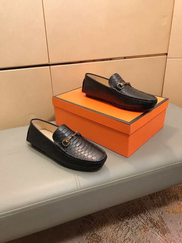 GG CROCODILE LOAFER
