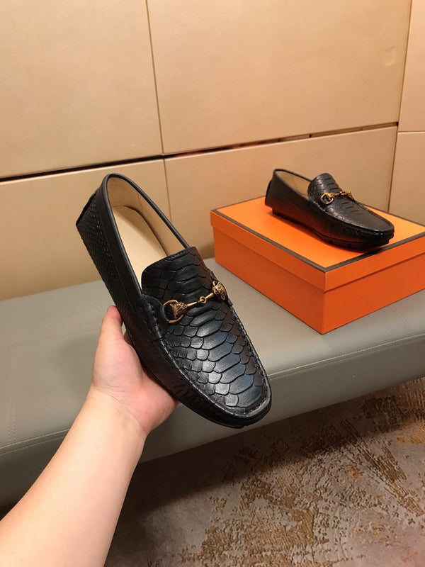 GG CROCODILE LOAFER
