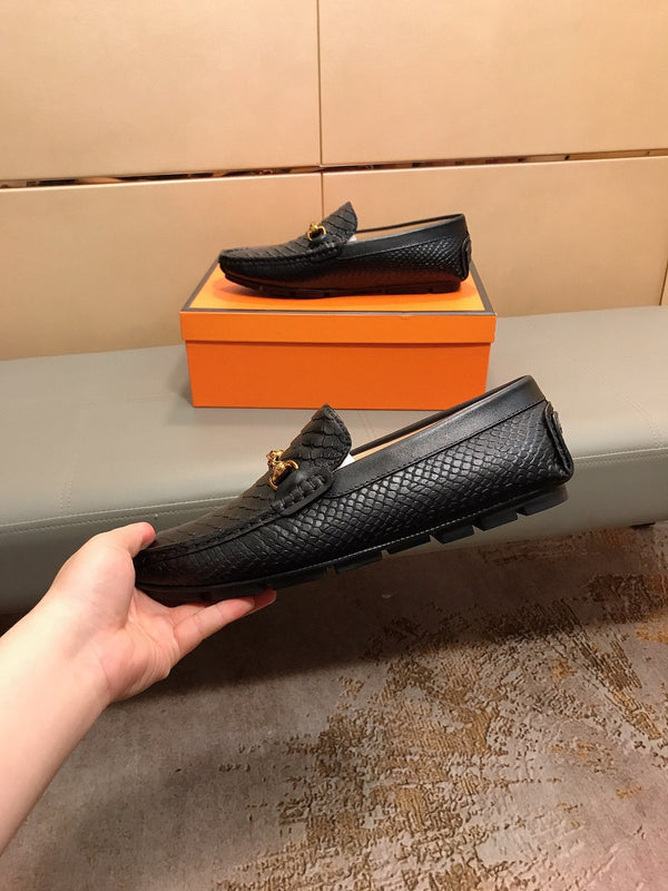 GG CROCODILE LOAFER