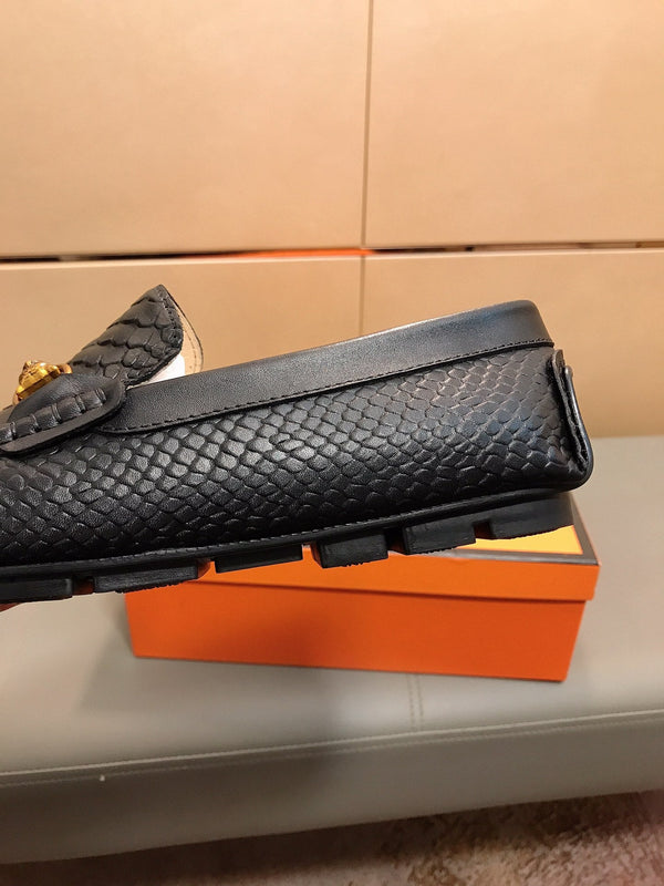 GG CROCODILE LOAFER