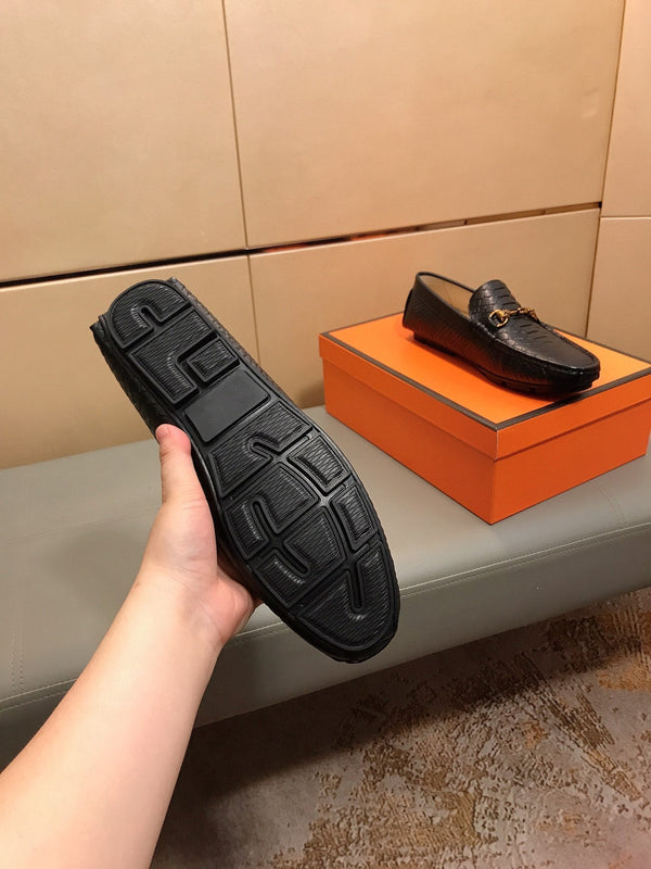 GG CROCODILE LOAFER
