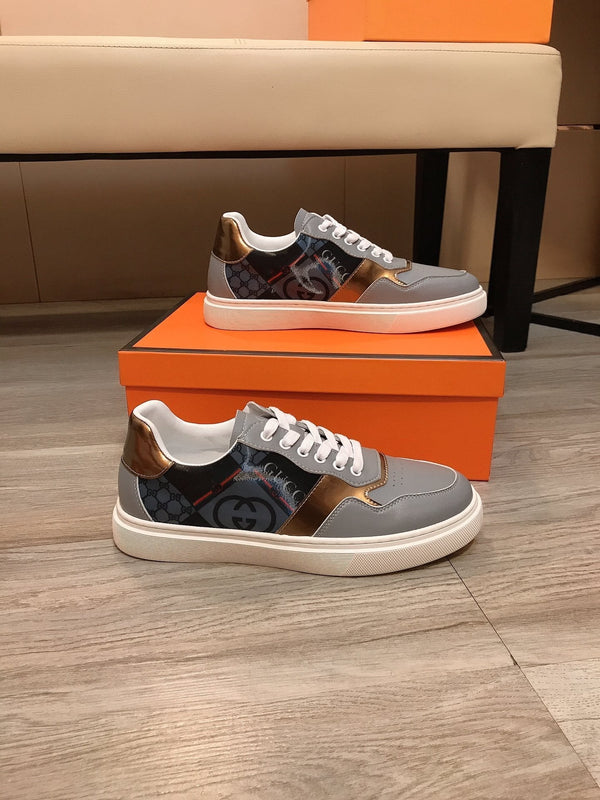 GG SCREENER GREY SNEAKERS