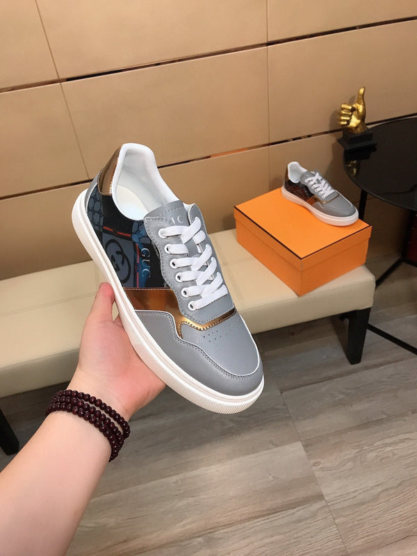 GG SCREENER GREY SNEAKERS