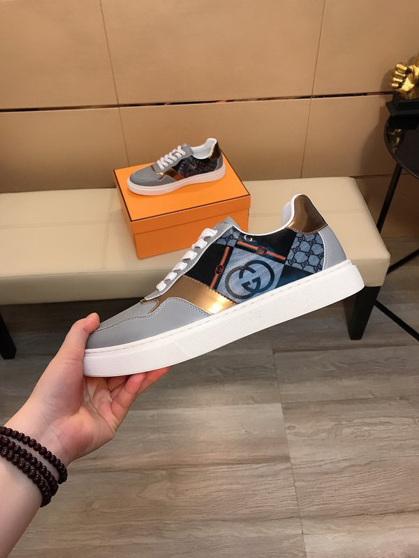 GG SCREENER GREY SNEAKERS
