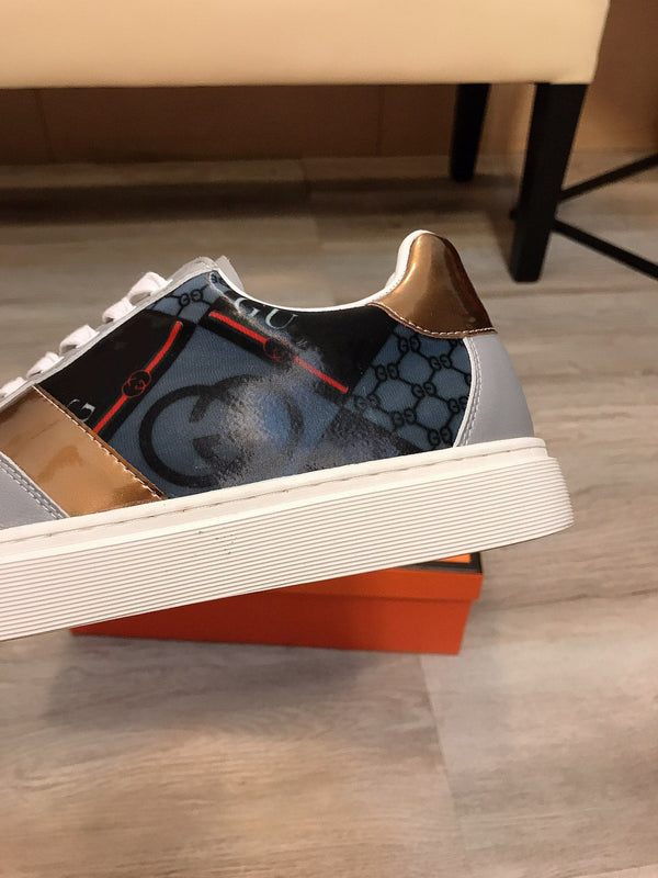 GG SCREENER GREY SNEAKERS