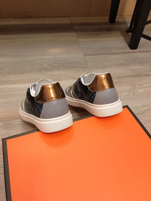 GG SCREENER GREY SNEAKERS