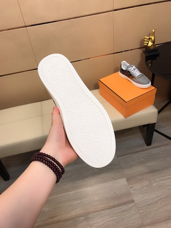 GG SCREENER GREY SNEAKERS