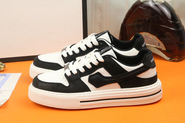 GG SCHIUMA LEGGERA PELLE NERA BIANCA