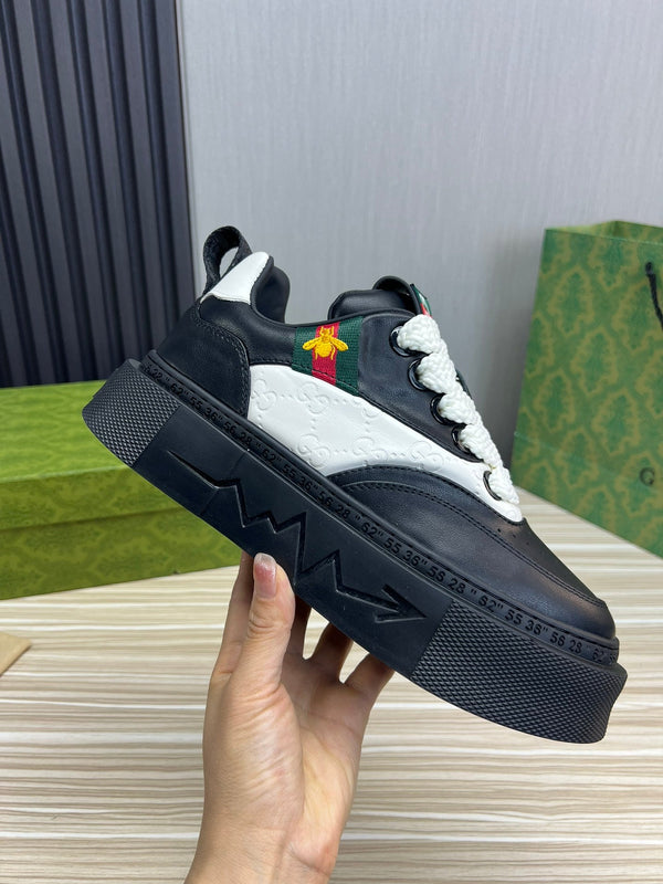 GG SNEAKERS WHITE BLACK