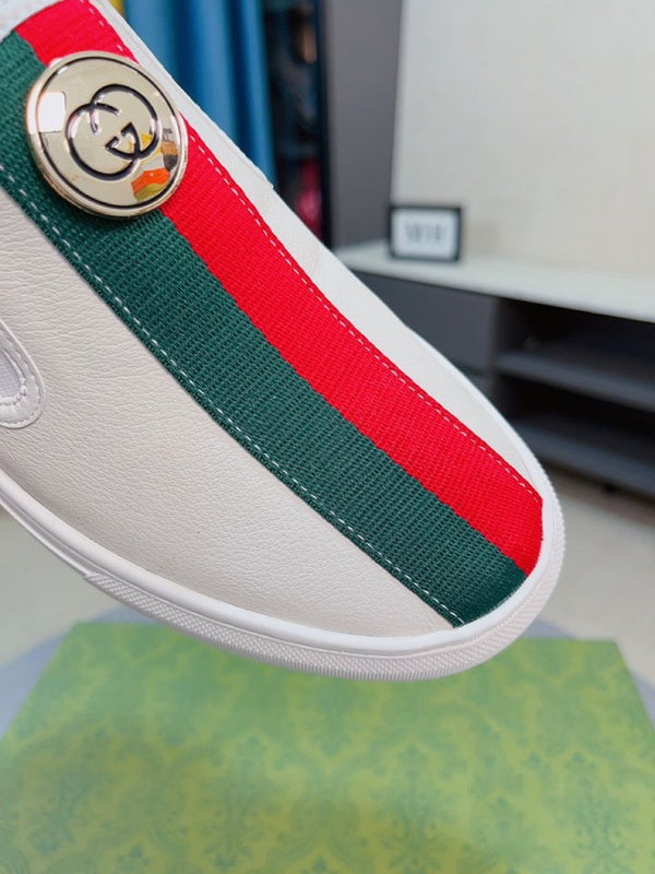 GG WHITE BEEF LEATHER LOADS