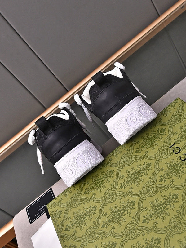 SCARPE DA GINNASTICA GG SCREENER IN PELLE