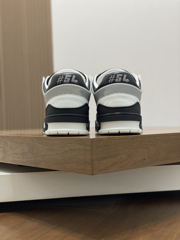 LV TRAINER SNEAKER NERA GRIGIA