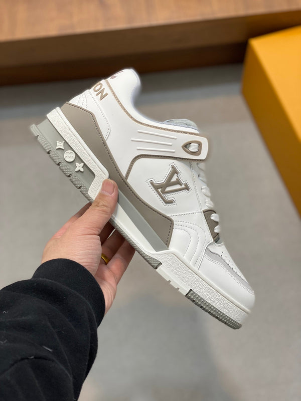 LV TRAINER GREY WHITE SNEAKER