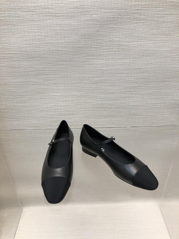 mary janes black lambskin grosgrain