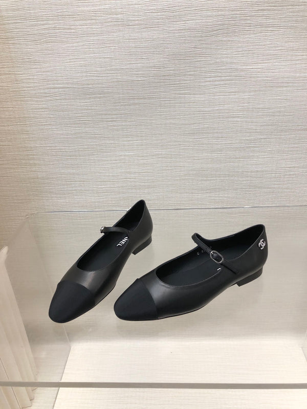 mary janes black lambskin grosgrain