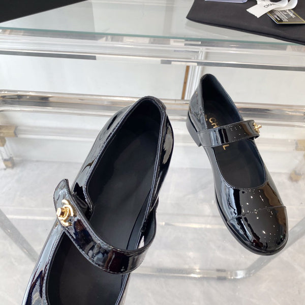 mary janes black patent calfskin