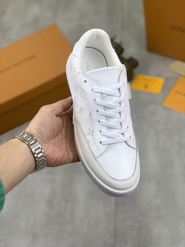 LV MONOGRAM SNEAKER WHITE
