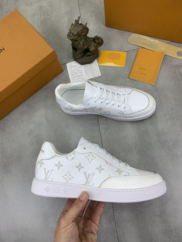 LV MONOGRAM SNEAKER WHITE