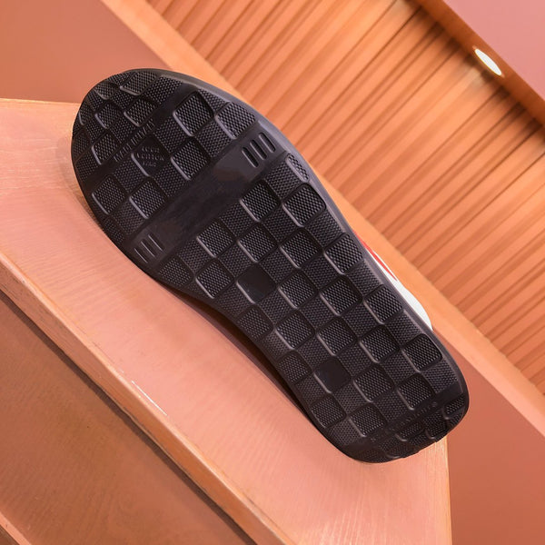 SNEAKER LV RUN AWAY BIANCA ROSSA