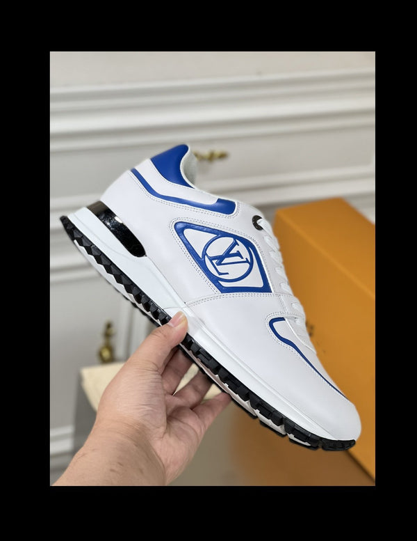 SNEAKER LV RUN AWAY BIANCA BLU