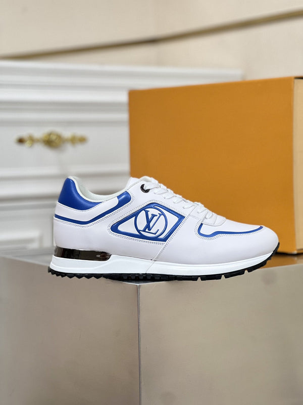 SNEAKER LV RUN AWAY BIANCA BLU
