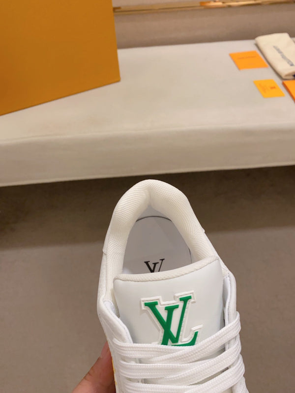 LV TRAINER SNEAKER WHITE