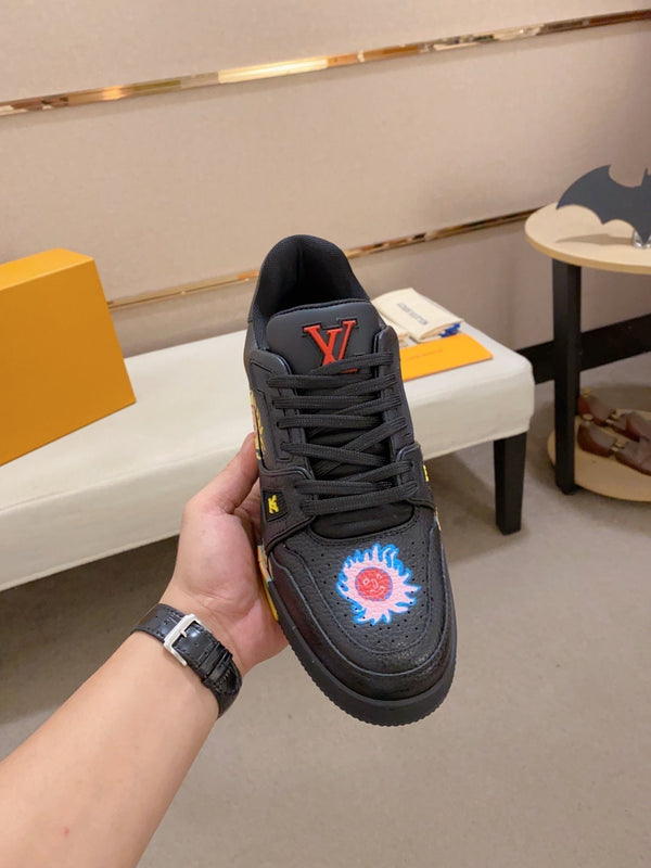 LV TRAINER SNEAKER BLACK