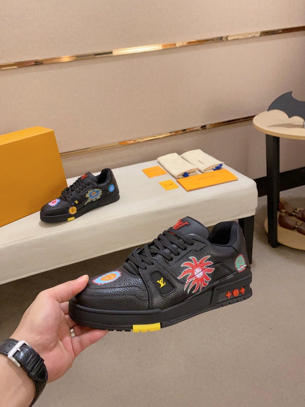 LV TRAINER SNEAKER BLACK