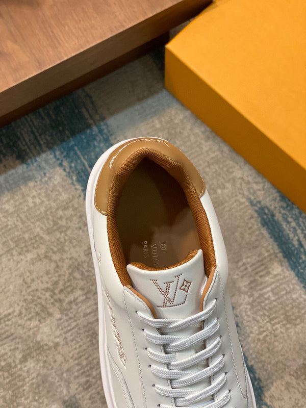 LV BEVERLY SNEAKER WHITE