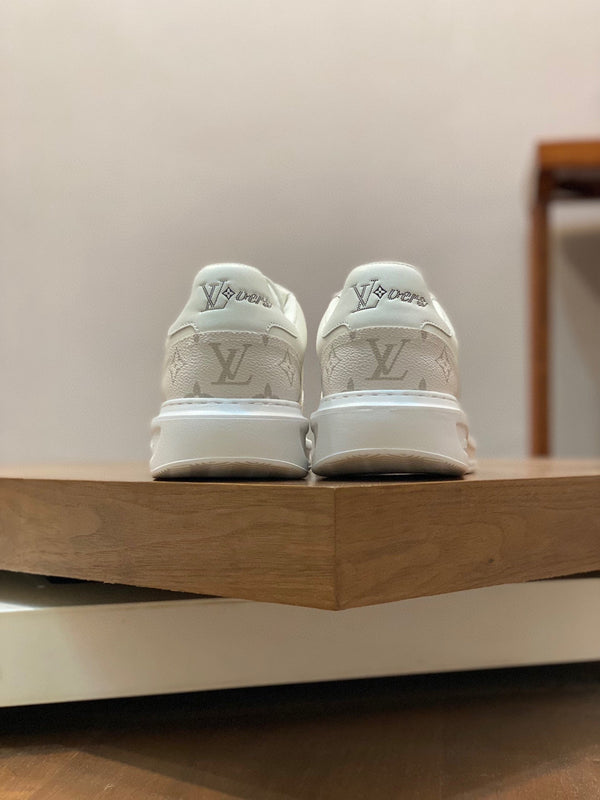 LV BEVERLY WHITE SNEAKER