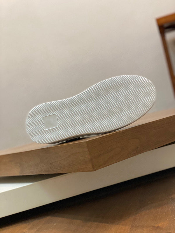 LV BEVERLY SNEAKER WHITE BROWN