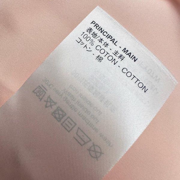 LV25 Lace-Trimmed Shirt and Shorts Set Apricot Cotton 290151