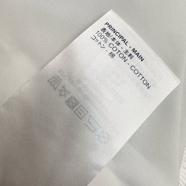 LV25 Lace-Trimmed Shirt and Shorts Set White Cotton 290149