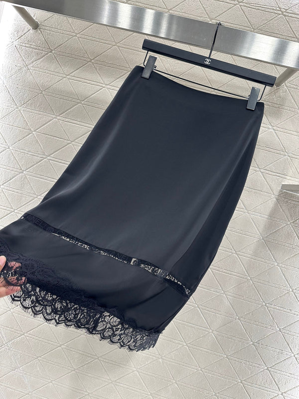 JUPE BRODÉE CHANEL STYLE 284